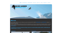 Desktop Screenshot of neversummer.nl